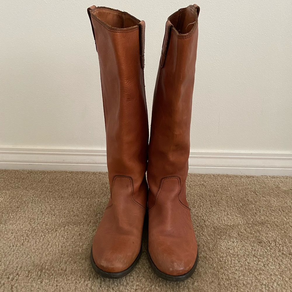 Madewell 1937 Archive Tall Leather Riding Boots